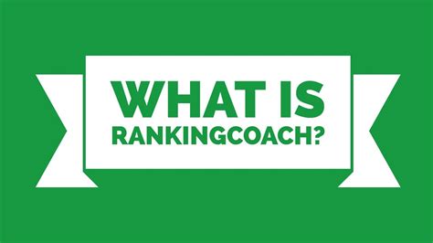 ranking coach competitors